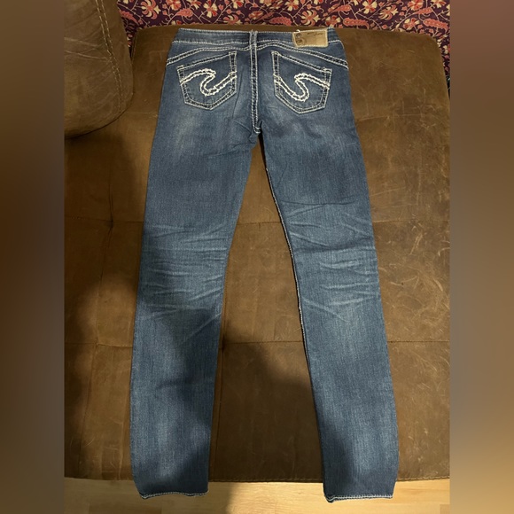Women’s Silver Camden Rose Jeans - Picture 2 of 4